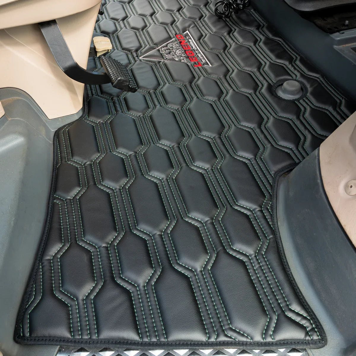 CabMat tractor floor mat – Fendt 1000 Series – detail 1